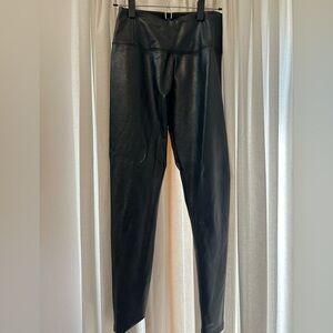 Faux Leather Leggings
